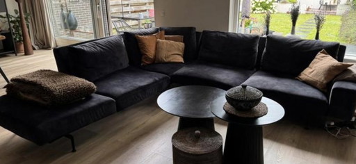 Passe Partout Zico Corner Sofa Dark Gray