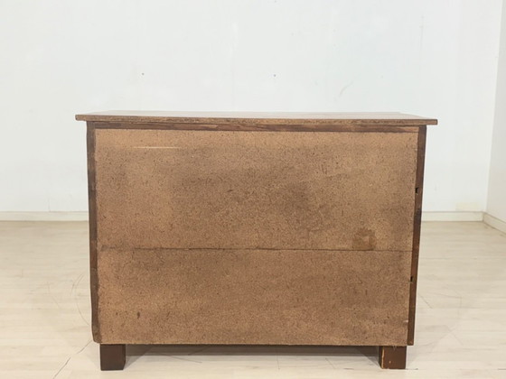 Image 1 of Commode Art nouveau, armoire à linge, lavabo, meuble de salon vers 1900