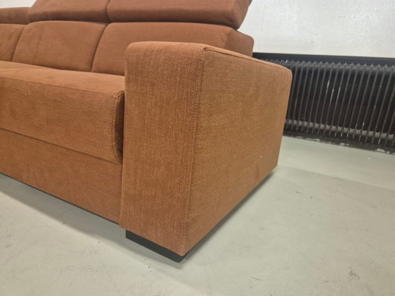 Image 1 of OFFERTA SPECIALE SHOWROOM - Divano angolare Rio - Cognac - Nuovo - Saldi