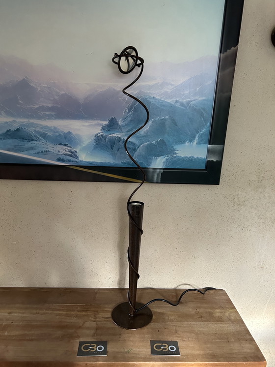 Image 1 of Stylish Terzani Dyons Table Lamp - An Adjustable Art Piece