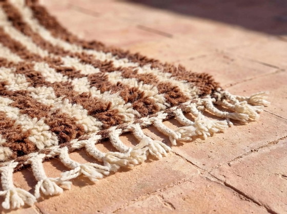 Traditioneel Marokkaans wollen vloerkleed 2,5 x 1,5 m – Vloerkleden en tapijten, Wool (photo 7 of 11)