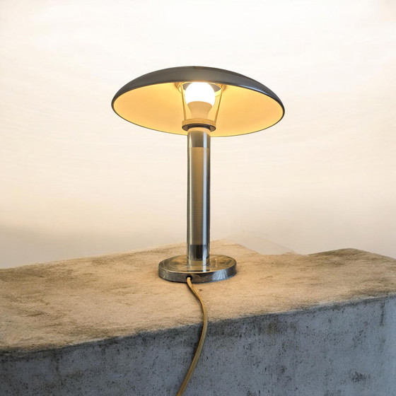 Image 1 of 2x vintage Boulanger table lamps