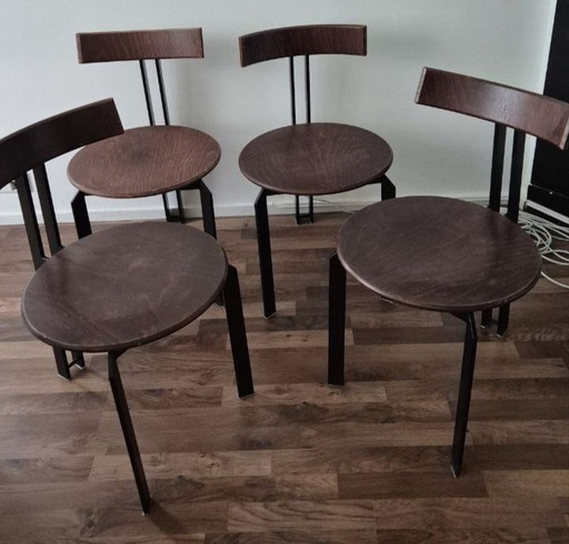 4 Harvink Zeta Stoelen