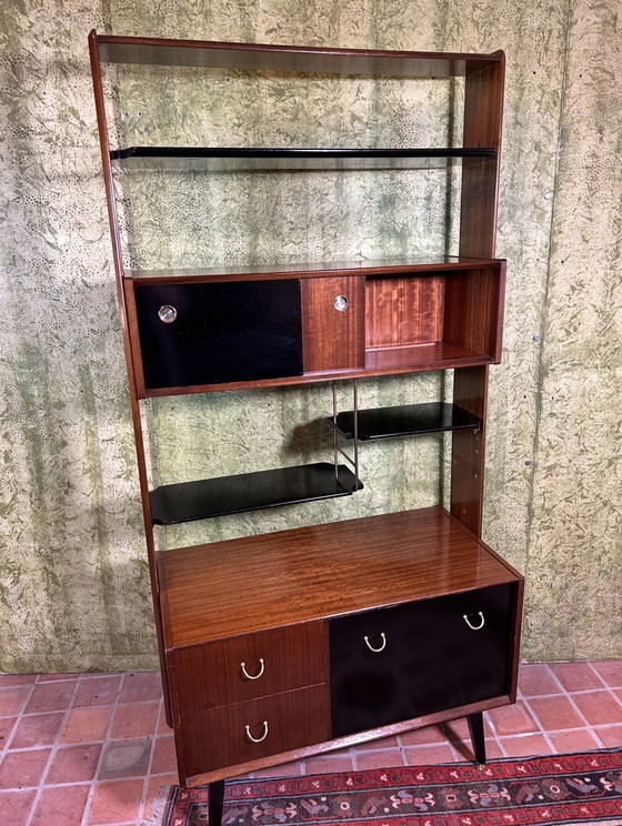 Image 1 of Mid Century Retro Vintage Teak Room Divider by G Plan E. Gomme - Librenza Range 1960s