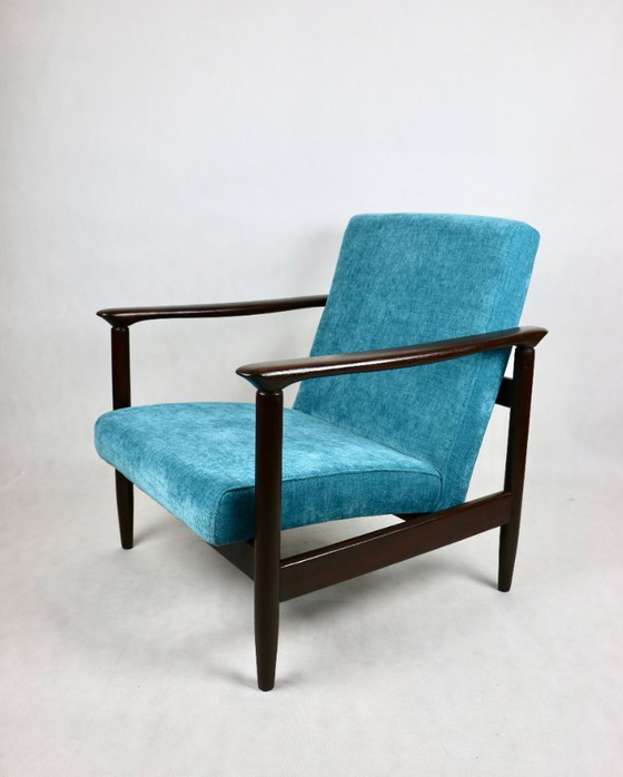 Image 1 of Blue Ocean GFM-142 Armchair by Edmund Homa, 1970s