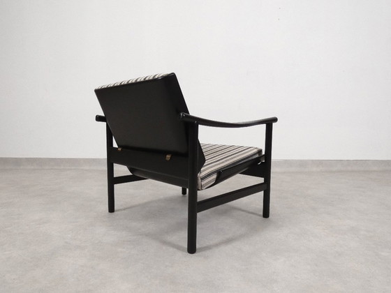 Image 1 of  Wooden Scandianvian arm chair