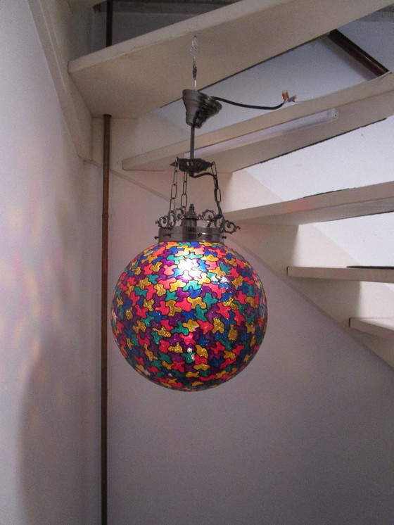 Image 1 of Mosaik-Pendelleuchte 