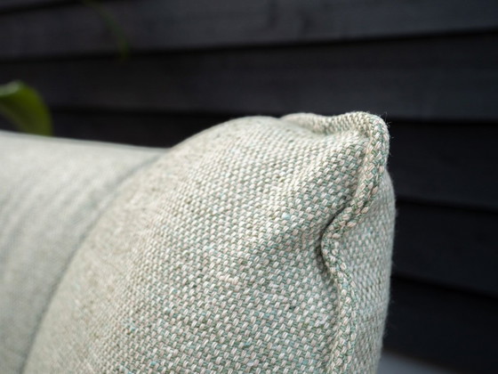 Image 1 of Leolux Tango | 2-zits design bank | Groen Beige Wol