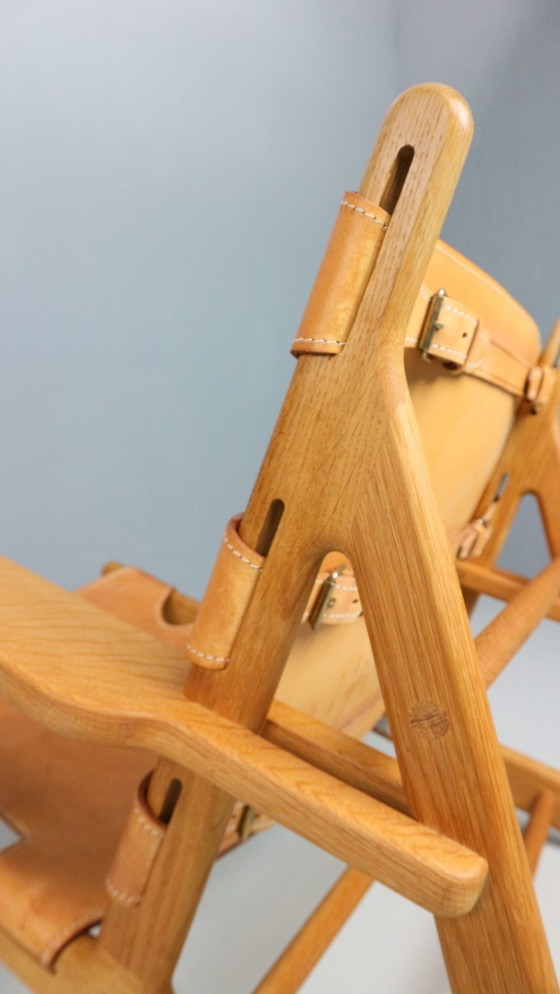Image 1 of 'The Hunting Chair' 2229 par Børge Mogensen, Fredericia Furniture 1970