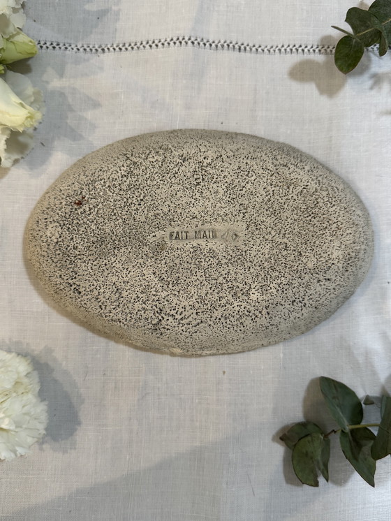 Image 1 of handmade vintage trinket tray