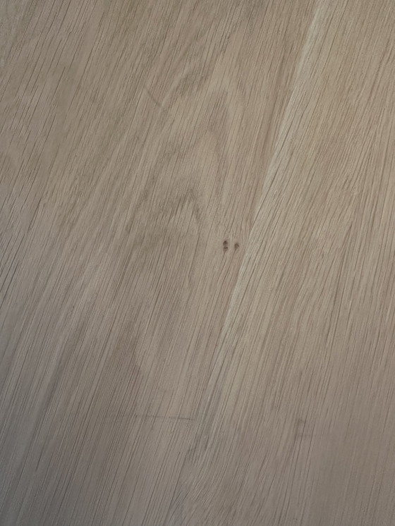 Image 1 of Kluskens - Mistral Dining Table - 200x90 - Oak - Clear Lacquered Stompmatt