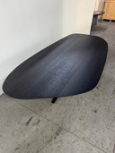 Nieuwe eikenhouten Bert Plantagie eettafel Kiezel 240x115x70cm