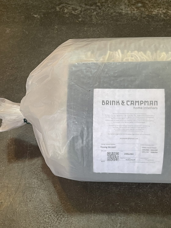 Image 1 of Alfombra Brink and Campman Young 068107 200 x 280 Nueva