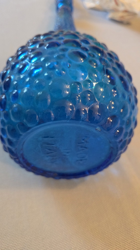 Original Empoli bubble bottle – Glass art, Glass (photo 6 of 6)