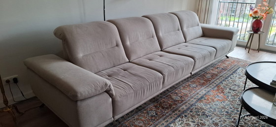 Image 1 of Te koop izgstz 4-persoonsbank, 2 jaar oud 
