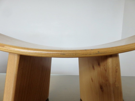 Krukje Alain Gaubert in licht hout, Bruin, Modern (foto 5 van 9)