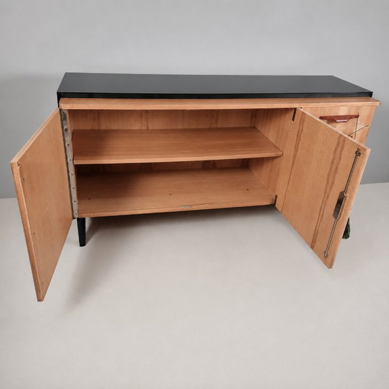 Toilette vintage de Tatra, années 1970 – Buffet bas, Wood (photo 5 of 11)