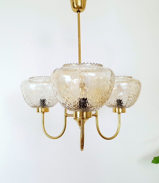 Chandelier Mid Century, Lampe pendante vintage, Luminaire élégant