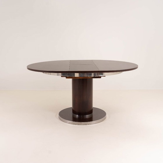 Image 1 of Tavolo da pranzo allungabile vintage italiano