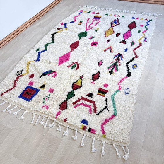 Marokkaans Berber wollen tapijt 250/170 cm – Vloerkleden en tapijten, Wool (photo 3 of 8)