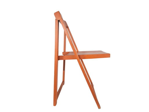 Silla plegable Aldo Jacober para Alberto Bazzani - modelo 'Trieste' - Italia - años 60