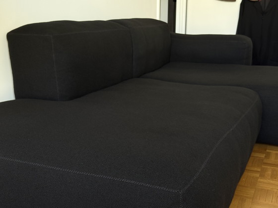HAY Mags Soft Low Sofa Black – Corner sofas, Wool (photo 5 of 10)
