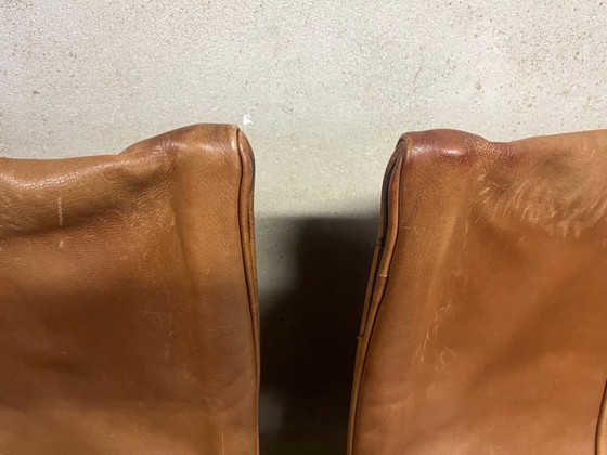 Image 1 of Montis Chaplin 4 stuks cognac leer