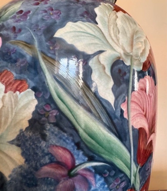 Image 1 of Frederick Cooper lamp from the 80s/90s