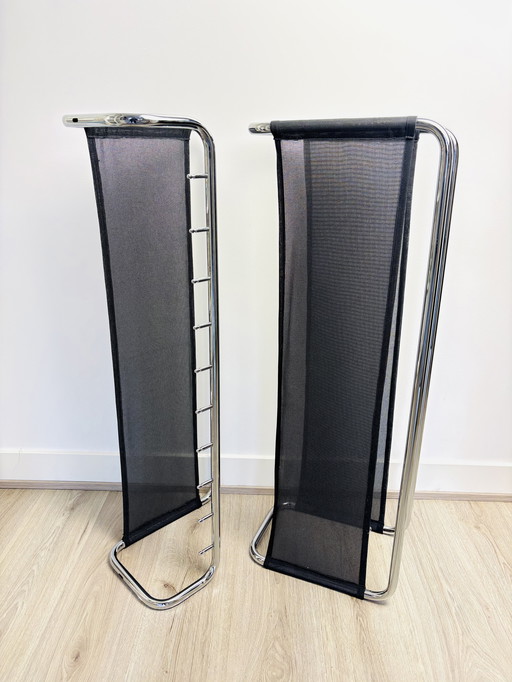 Nils Holger Moormann design coat rack/shoe rack Ladenhüter