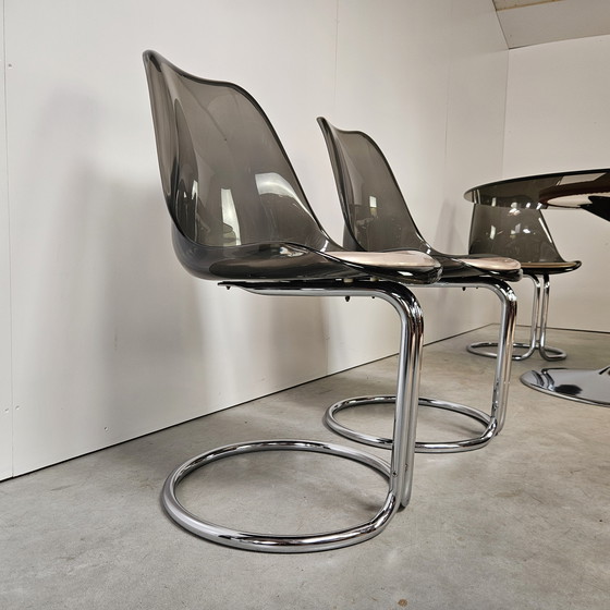 Image 1 of Vintage Space Age dining set seventies