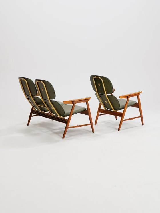 Image 1 of Juego de sofás "Relax" de Marco Zanuso para Poltronova, años 60