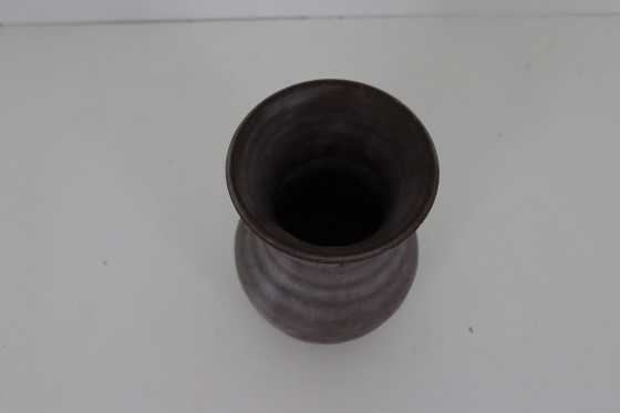 Image 1 of Beautiful Vintage Ceramic Vase – Jan de Graaf (Atelier de Oost)
