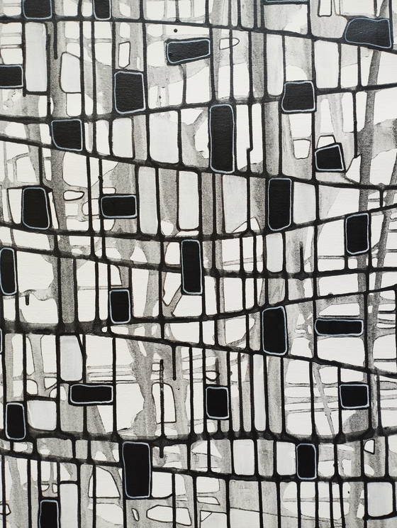 Image 1 of Natia Antadze Abstract Composition XXL