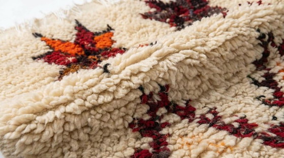 Mini Berber tapijtje van wol, 100 x 50 cm – Vloerkleden en tapijten, Wool (photo 5 of 5)