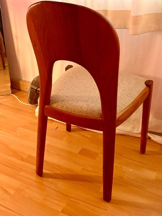 Image 1 of Niels Koefoed "Eva Chair" chaise en teck Danemark