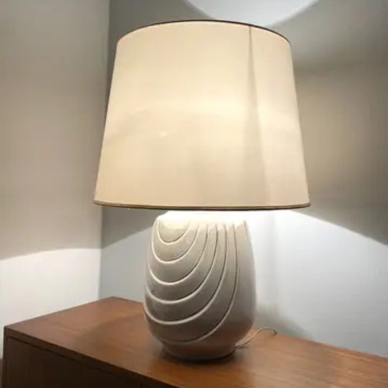 Image 1 of Mid-Century Retro Vintage Italian Table Lamp, 1970s