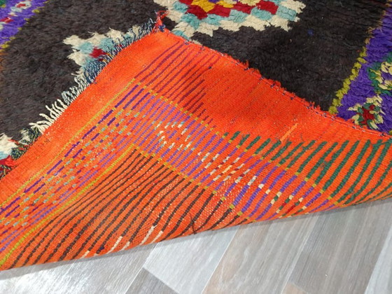 Image 1 of Tapis marocain tradicional en laine 200cmx100cm