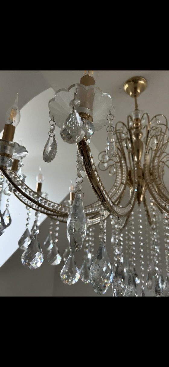 Image 1 of LARGE chandelier Maison Charles