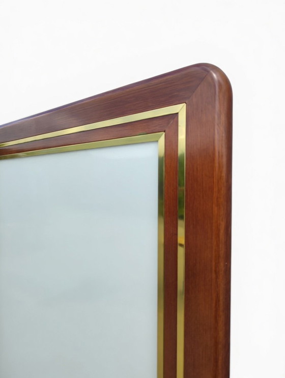 Image 1 of Console et miroir italiens attribués à Willy Rizzo