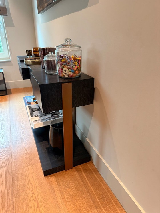 Eichholtz Konsolentisch Nerone Beistelltisch - Modernes Design – Metall, Holz (photo 3 of 10)