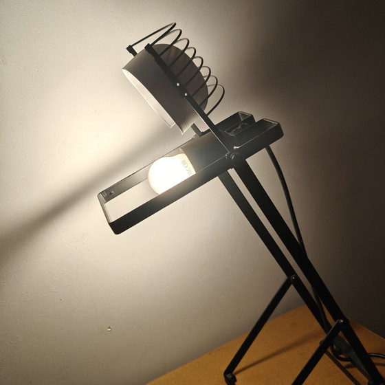 Image 1 of Artemide Sintesi Tavolo Table Lamp by Ernesto Gismondi – Italian Design Icon
