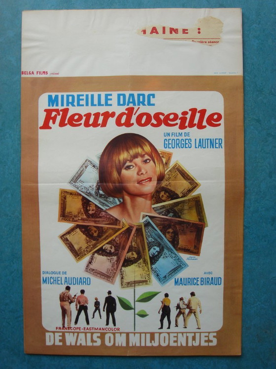 Image 1 of Partij originele filmposters uit de jaren 50-60