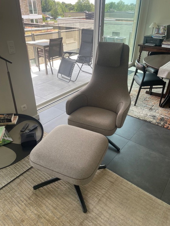 Image 1 of Repos et pouf d'Antonio Citterio, Vitra