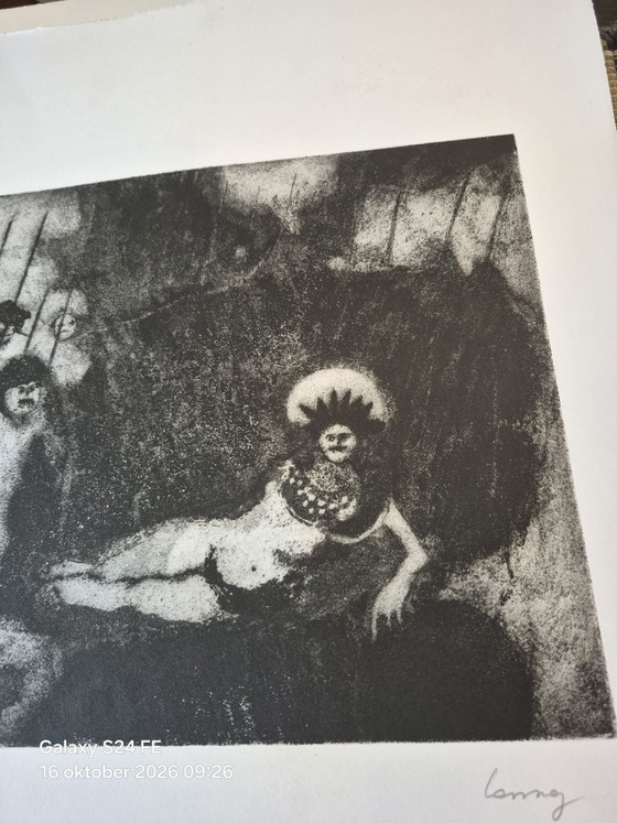 René Lannoy Engravings, Set of 55 – Lithographs & prints, Paper (photo 3 of 11)