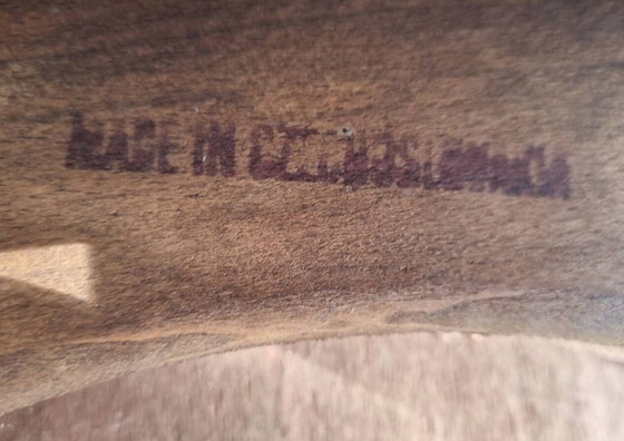 Image 1 of Sedie da bistrot Thonet, inizio XX secolo, Cecoslovacchia