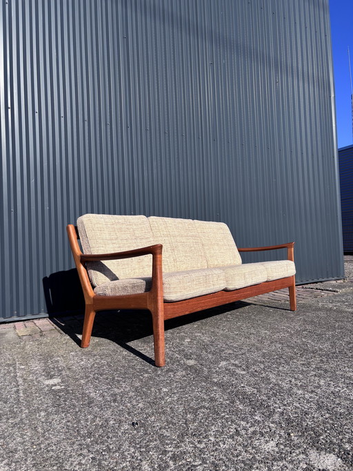 Vintage Bench Teak 3 Seater