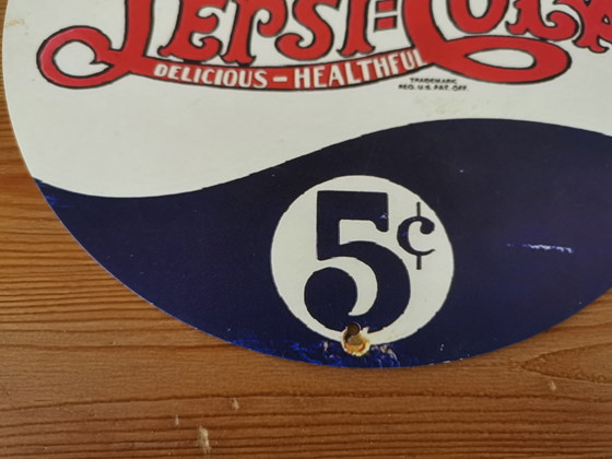 Image 1 of Lot de Pepsi Cola style vintage