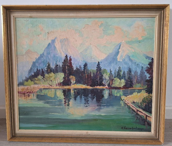 Reflection – Fine Art Enschede, Paintings & Drawings, Other (photo 2 of 5)