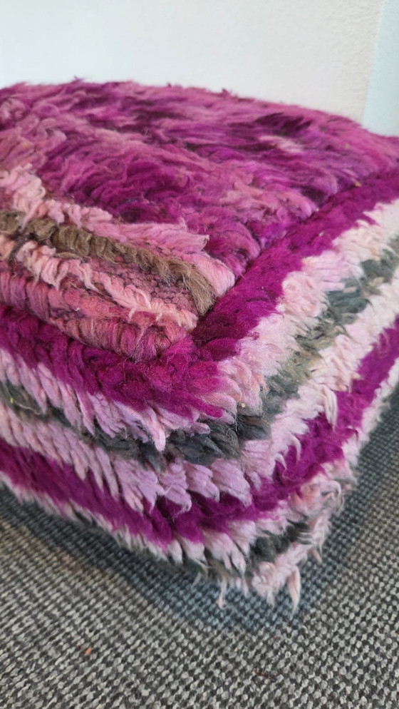 Image 1 of Pouf marocchino, cuscino da pavimento boho chic