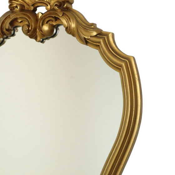 Image 1 of Vintage Gold Mirror Baroque Style